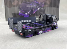 Load image into Gallery viewer, CC 1:64 Cartoon H300 Custom Tow Flatbed Truck Model Diecast Metal Car New Collection

