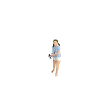 Load image into Gallery viewer, 1:64 Painted Figure Mini Model Miniature Resin Diorama Sand Volley Ball Player
