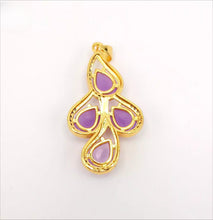Load image into Gallery viewer, Nature Jade Leaves Drop Pendant Necklace Gift Jewelry charm Blessing Lucky New
