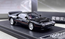 Load image into Gallery viewer, HM 1:64 Black 288 GTO Racing Sports Classic Model Diecast Metal Car New Collection
