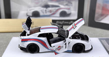 Load image into Gallery viewer, OT 1:64 JDM White GTR R35 LBWK Widebody Sports Model Diecast Metal Car New
