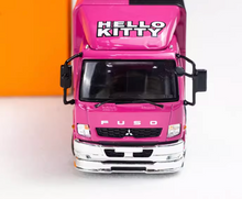 Load image into Gallery viewer, GCD 1:64 Pink Fuso Fighter Outriggers Raised Truck Model Diecast Metal Car New Collection
