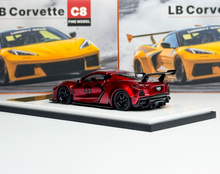 Load image into Gallery viewer, Fine 1:64 Red C8 LB Widebody Sports Model Diecast Metal Car New Collection
