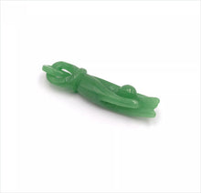 Load image into Gallery viewer, Nature Jade Palm Pendant Necklace Gift Jewelry charm Blessing Lucky Precious a
