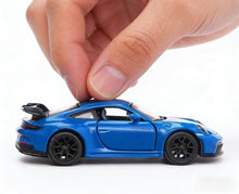 Load image into Gallery viewer, Bburago 1:64 Blue 911 GT3 Sports Model Diecast Metal Car New Collection
