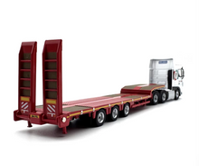 Load image into Gallery viewer, 1:76 White DAF XF Transporter Truck Model Diecast Metal Car New Collection
