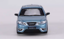Load image into Gallery viewer, GCD 1:64 Blue SAAB 9-3 Aero Sedan Sports Model Diecast Metal Car New Collection
