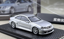 Load image into Gallery viewer, Fine 1:64 Silver CLK DTM Widebody Sports Model Diecast Metal Car New Collection
