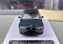 Load image into Gallery viewer, DCM 1:64 Green 1996-98 E38 L7 728il Luxury Sedan Model Diecast Metal Car New Collection
