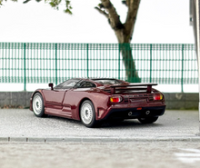 Load image into Gallery viewer, MINIGT 1:64 Dark Red EB110 GT Racing Sports Model Diecast Metal Car New Collection
