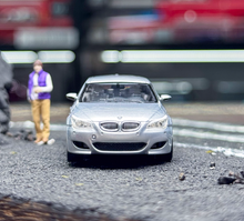 Load image into Gallery viewer, King 1:64 Silver M5 E61 Touring Wagon Sports Model Diecast Metal Car New Collection
