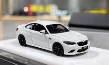 Load image into Gallery viewer, BZMW 1:64 White M2 Competition Coupe Sports Model Diecast Resin Car New Collection
