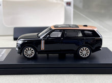 Load image into Gallery viewer, LCD 1:64 Black Gold Top Range Rover SUV Sports Model Diecast Metal Car New Collection
