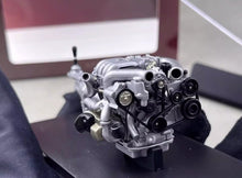 Load image into Gallery viewer, MH 1:18 JDM 13B-REW RX7 FD Turbo Engine Model Diecast Metal Car New Collection
