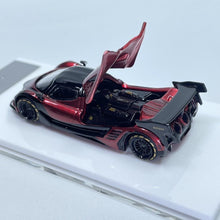 Load image into Gallery viewer, LMF 1:64 Red Carbon Devel 16 Racing Sports Model Diecast Metal Car New Collection
