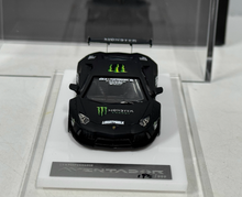 Load image into Gallery viewer, Onemodel 1:64 Black LP700 Aventador LB Monster Sports Model Diecast Resin Car
