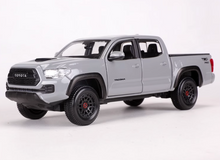 Load image into Gallery viewer, Maisto 1:27 Gray 2023 Tacoma TRD PRO Pickup Truck Model Diecast Metal Car
