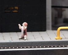 Load image into Gallery viewer, 1:64 Painted Figure Model Miniature Resin Diorama Toy Sand Puppy Dog Pet Beagle
