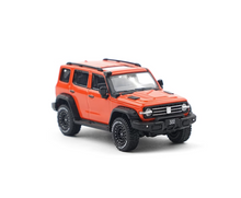 Load image into Gallery viewer, XCARTOYS 1:64 Orange Tank300 SUV Off Road Vehicle Ranger Model Toy Metal Car
