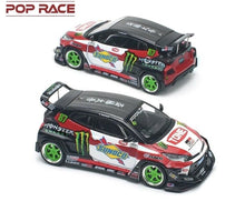 Load image into Gallery viewer, Poprace 1:64 JDM GR Yaris Pandem Racing Sports Model Diecast Metal Car New Collection

