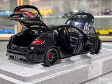 Load image into Gallery viewer, MH 1:18 Black Civic Type R FL5 Turbo Vtec Engine Model Diecast Metal Car New Collection
