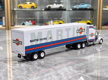 Load image into Gallery viewer, 1:64 White Peterbilt 359 Long Semi Truck Sports Model Diecast Metal Car New Collection
