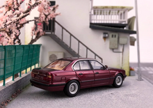 Load image into Gallery viewer, DCM Red 1:64 E34 5 Series 520i Classic Sedan Model Diecast Metal Car New
