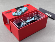 Load image into Gallery viewer, BBR 1:64 Light Blue Daytona SP3 Convertible Sports Model Diecast Metal Car New Collection
