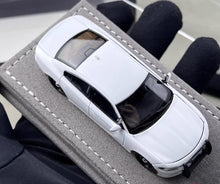 Load image into Gallery viewer, Elite 1:64 White Police Charger SRT Sedan Sports Model Diecast Metal Car New Collection
