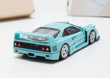 Load image into Gallery viewer, FY 1:64 Blue F40 Racing Sports Model Diecast Metal Car New Collection
