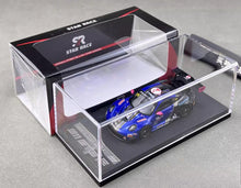 Load image into Gallery viewer, SR 1:64 Blue 911 GT3 R #14 Racing Sports Model Diecast Metal Car New Collection
