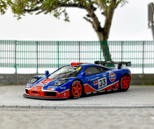Load image into Gallery viewer, MINIGT 1:64 1996 Le Mans F1 GULF #33 Sport Model Diecast Metal Car New Collection
