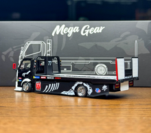 Load image into Gallery viewer, MG 1:64 Dinosaur H300 Custom Tow Flatbed Truck Model Diecast Metal Car New Collection
