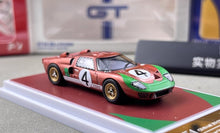 Load image into Gallery viewer, FY 1:64 Brown #4 GT40 MK1 MK2 Coupe Racing Sports Model Diecast Metal Car New Collection

