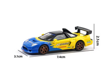 Load image into Gallery viewer, Poprace 1:64 JDM Spoon NSX R GT Sports Model Diecast Metal Car New Collection
