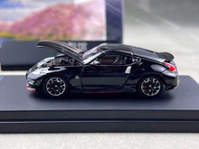 Load image into Gallery viewer, FUJI 1:64 Black JDM Fairelady 370Z RZ34 Sports Model Diecast Metal Car New Collection
