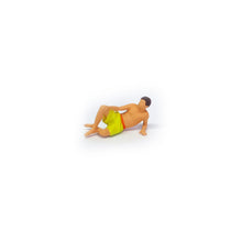 Load image into Gallery viewer, 1:64 Painted Figure Mini Model Miniature Resin Diorama Toy Beach Surfing Couple
