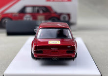 Load image into Gallery viewer, SW 1:64 Red 300SEL #77 Widebody Sedan Sports Model Diecast Metal Car New Collection
