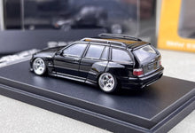 Load image into Gallery viewer, Mortal 1:64 Black M3 E36 Touring Wagon VIP Sports Model Diecast Metal Car New Collection
