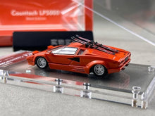 Load image into Gallery viewer, FY 1:64 Orangee Countach LP5000 Snow Ski Sports Model Diecast Metal Car New Collection
