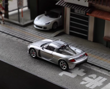 Load image into Gallery viewer, Funny 1:64 Grey Carrera GT Convertible Sports Model Diecast Metal Car New Collection
