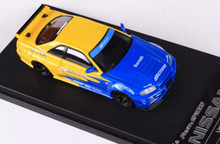 Load image into Gallery viewer, FS 1:64 Fast Speed Skyline GTR R34 Spoon Sports Model Diecast Metal Car New Collection
