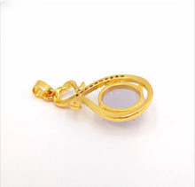 Load image into Gallery viewer, Nature Jade Heart Vase Pendant Necklace Gift Jewelry charm Blessing Lucky New
