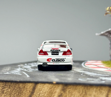 Load image into Gallery viewer, MH 1:64 White Gold Rims Lancer EVO IV 4 GSR Sports Model Diecast Metal Car New Collection
