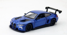 Load image into Gallery viewer, CCA 1:44 BMW M4 GT3 Racing Sports Model Toy Diecast Metal Car BN
