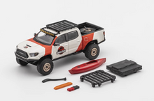 Load image into Gallery viewer, GCD 1:64 White Tacoma MK3 TRD Pro Pickup Truck Model Metal Diecast Car New Collection
