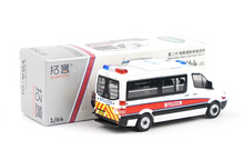 Load image into Gallery viewer, XCARTOYS 1:64 Hongkong HK Police Sprinter Van Model Diecast Metal Car
