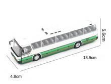 Load image into Gallery viewer, XCARTOYS 1:64 BFC6120 Green Luxury Tourism Bus Model Toy Diecast Metal Car BN
