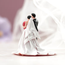 Load image into Gallery viewer, 1:64 Painted Figure Model Miniature Resin Diorama Wedding Couple Bride Groom Toy
