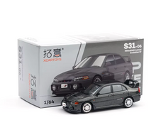 Load image into Gallery viewer, Poprace 1:64 Gray Lancer Evolution EVO IV 4 Sports Model Diecast Metal Car New Collection
